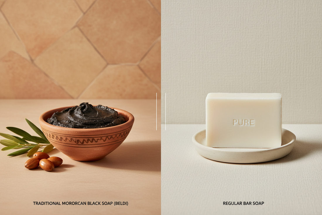 Black Soap vs. Regular Soap: Understanding the Difference