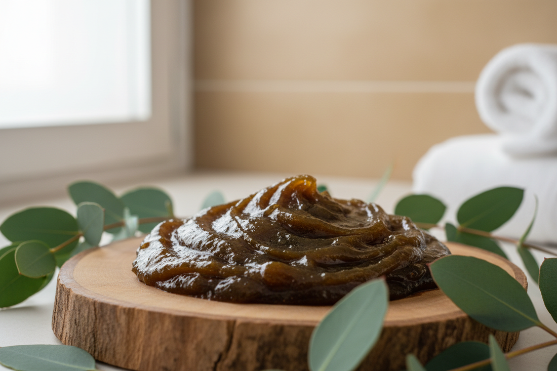 How Moroccan Black Soap Helps With Acne, Keratosis Pilaris, and Skin Texture