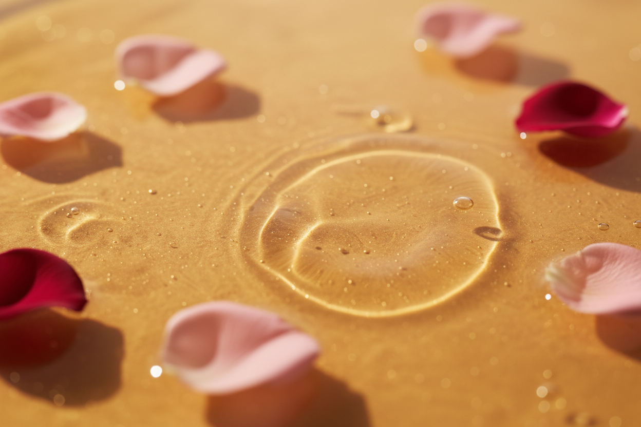 L'Jamila — Liquid Gold Texture